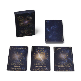 4x Cartas de Oráculo Atlas da Energia Celestial – Baralho Espiritual