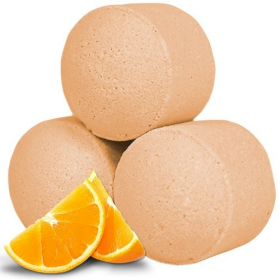 mini bombas de banho 1.3kg - Laranjas frescas