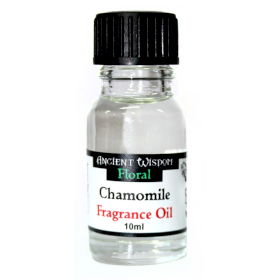 10x Óleo de fragrância de camomila