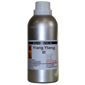 Óleo essencial 0.5Kg - Ylang Ylang III