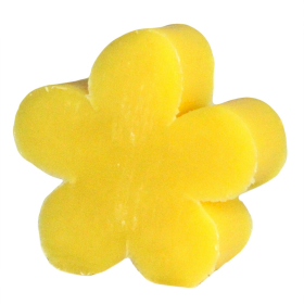 100x Sabonetes em forma de flor - Madressilva