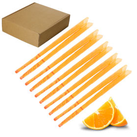 100x Velas Aromáticas Naranja