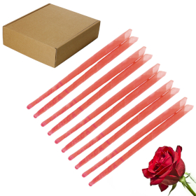 100x Velas Aromáticas Rosa