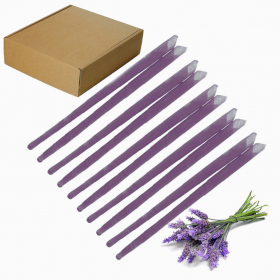 100x Velas Aromáticas Lavanda