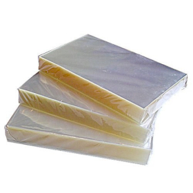 Pacote de folhas de filme transparentes 254 x 170 mm 800-1000