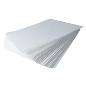 Folhas de papel encerado para sabão (apx 500)