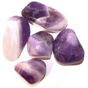 24x Pedras Preciosas - Ametista L (grau B)