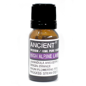 Óleo Essencial  de Lavanda Alpina Alta 10ml