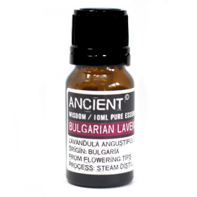 Óleo Essencial  de Lavanda Búlgara 10ml