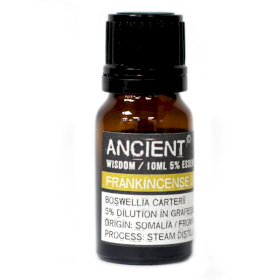 Óleo Essencial 10ml - Incenso Diluído (Frankincense)