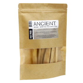 25g Árvore verde Palo Santo Sticks 3-4 sticks