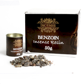 6x Resina de Benjoim 50g