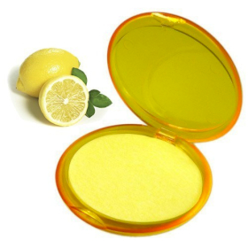 10x Papel de Sabão - Limão