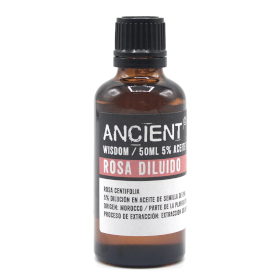 Óleo essencial 50ml - Rosa Diluída