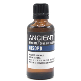 Óleo essencial 50ml - Hissopo