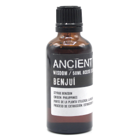 Óleo essencial 50ml - Benjoim Diluído