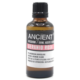 Óleo essencial 50ml - Gerânio rosa