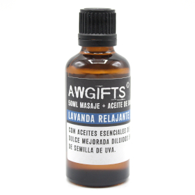 Óleos de Massagem 50ml - Lavanda ( Relaxante)