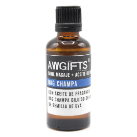 Óleos de Massagem 50ml - Nag Champa