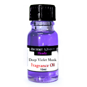 10x Óleo de fragrância de almíscar violeta profundo