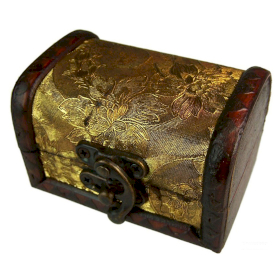 6x Med Colonial Box - Painel Dourado