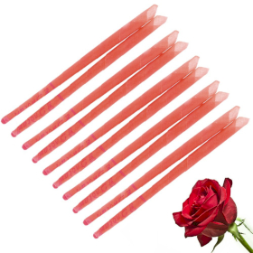 10x Velas Perfumadas para Ouvido - Rosa