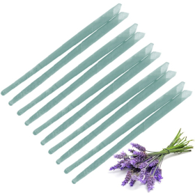 10x Velas Perfumadas para Ouvido - Lavanda