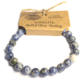 4x Pulseira de Energia - Sodalite