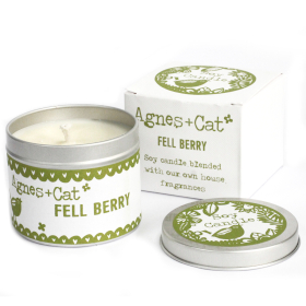 6x Velas Enlatadas - Fell Berry