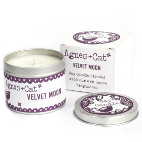 6x Velas Enlatadas - Velvet Moon