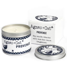 6x Velas enlatadas - Proivência