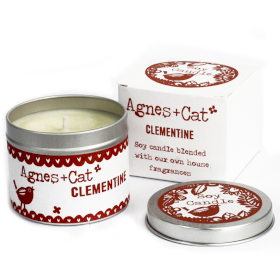 6x Velas Enlatadas - Clementine