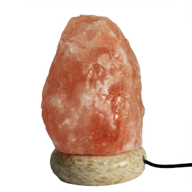 Candeeiro de sal natural de qualidade USB - 11.5 cm (plain)