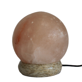Candeeiro de sal natural Bola de qualidade - 8 cm (plain)
