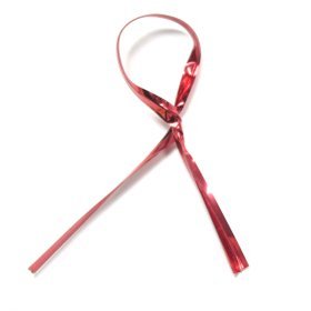 Vermelho - Torção Metálica  (paquete 720)