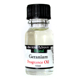 10x Óleo de fragrância de gerânio