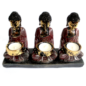 Buda antigo - suporte de velas