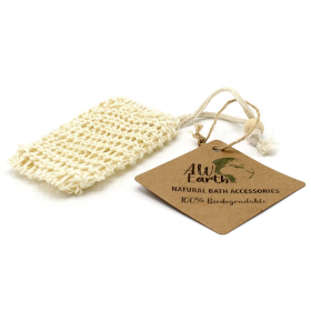 10x Nature Soap Bag - Sisal