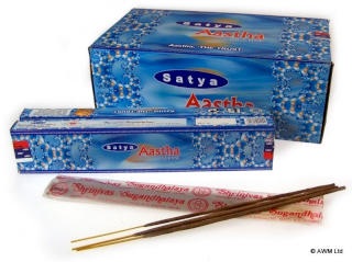 12x Incenso Aastha Incense - 15g