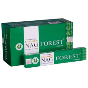Box of 12 paco 15g Golden Nag - FOREST