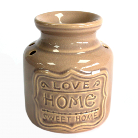 4x Lrg Queimador de óleo - Cinzento - Love Home Sweet Home