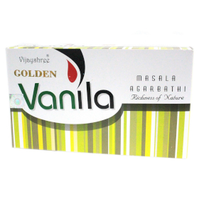 Box of 12 paco 15g Golden Vanilla