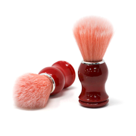 6x Pincel de Barba Posh - Rosa