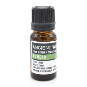 Óleo Essencial Orgânico 10ml - Alecrim