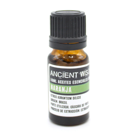 Óleo Essencial Orgânico 10ml - laranja