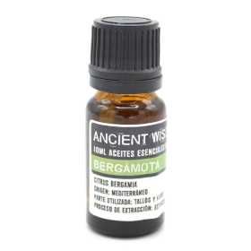 Óleo Essencial Orgânico 10ml - Bergamota