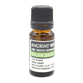 Óleo Essencial Orgânico 10ml - Salva esclereia