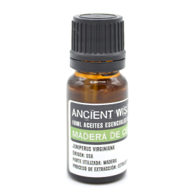 Óleo Essencial Orgânico 10ml - Madeira de cedro