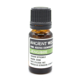 Óleo Essencial Orgânico 10ml - Gengibre