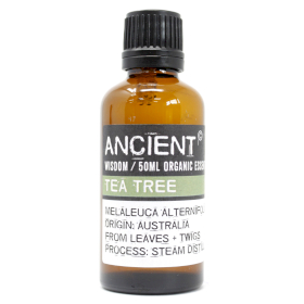 Óleo Essencial Orgânico da Árvore do Chá